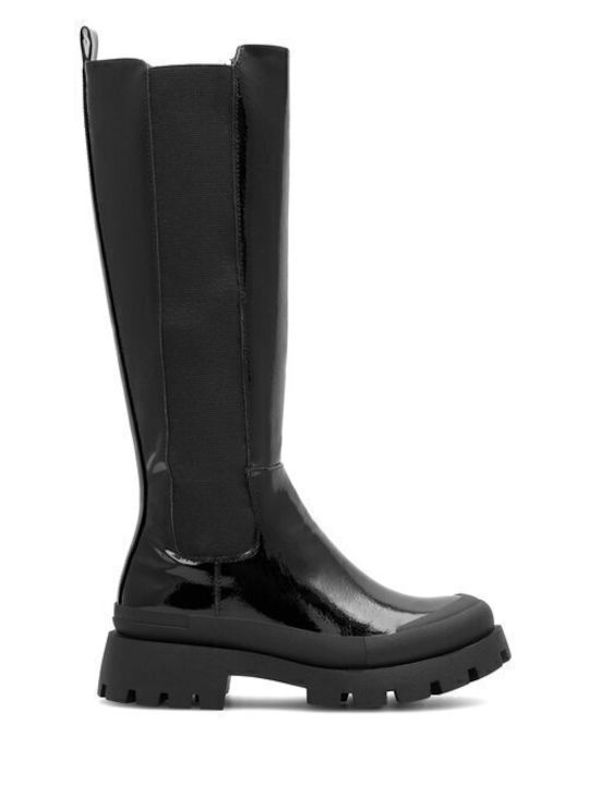 Damenstiefel Schwarz