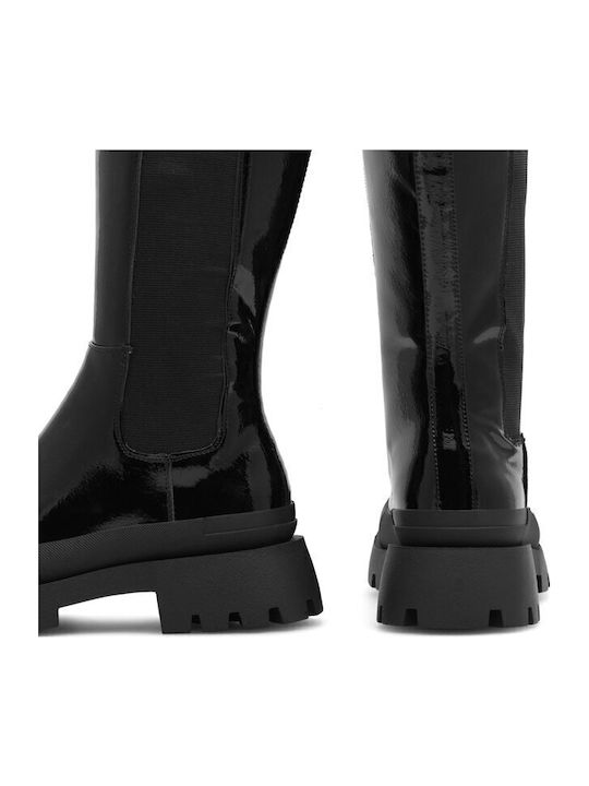 Damenstiefel Schwarz