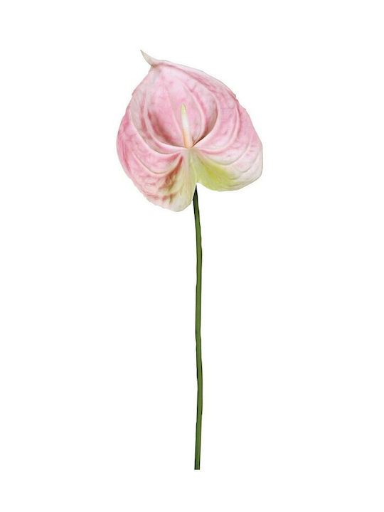 Lianos Decorative Artificial Plant Tailflower (Anthurium) 55cm 1pcs