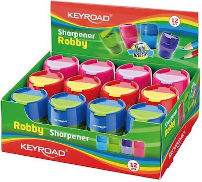 Keyroad Plastic Double Pencil Sharpener Barrel