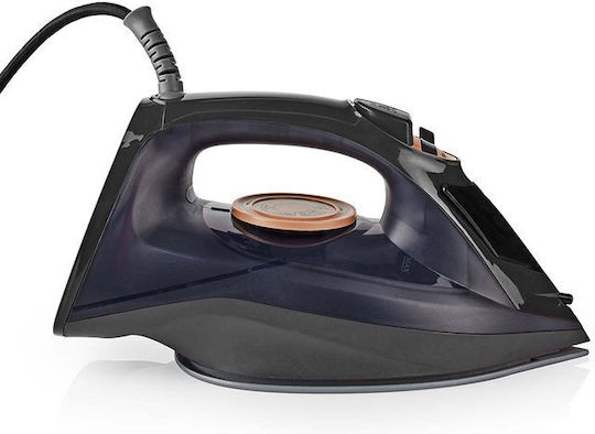 Nedis Fier de Călcat cu Aburi 2200W cu Talpă Ceramică