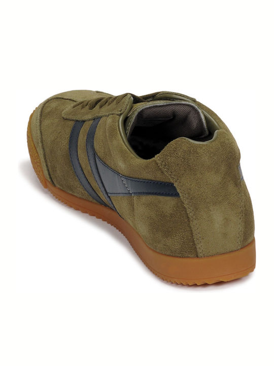 Harrier Herren Sneakers Khaki