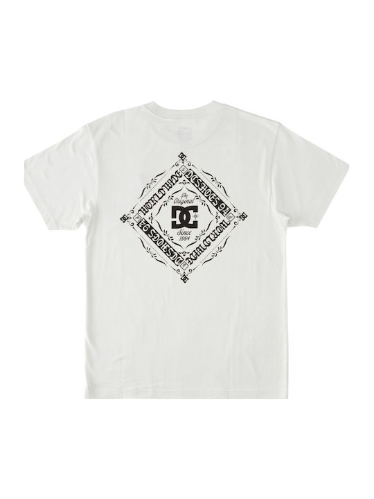 Classic Short Sleeve Blouse Lily White