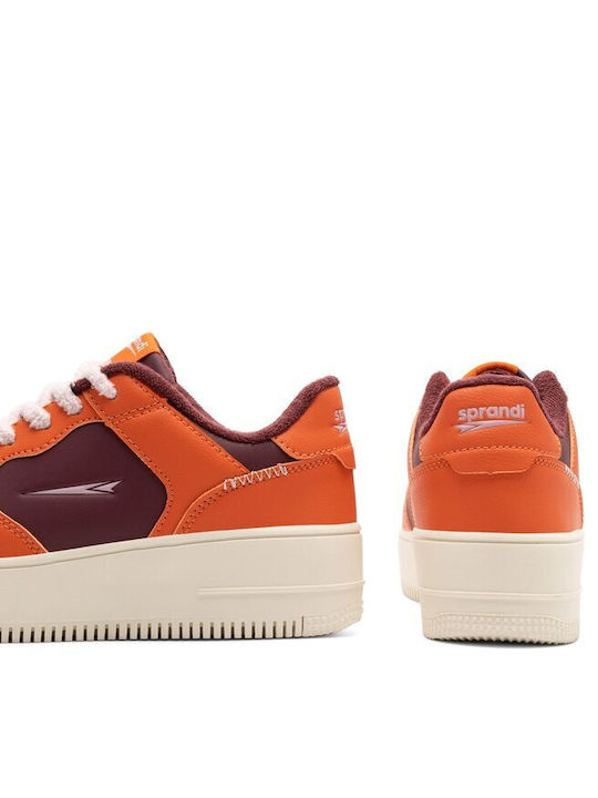 Sneakers Πορτοκαλι