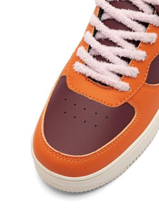 Sneakers Πορτοκαλι
