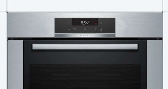 Bosch Φούρνος άνω Πάγκου 71lt Π59.4εκ. Inox