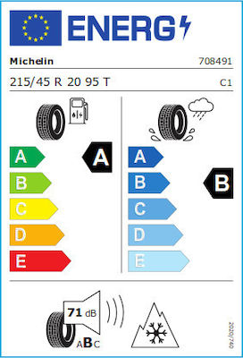 Michelin Crossclimate 2 215/45R20 95T XL Tyre for Car