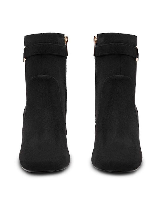 Damen Chelsea Stiefeletten Schwarz