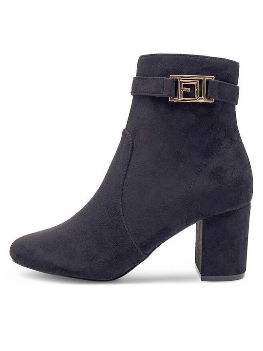 Damen Chelsea Stiefeletten Schwarz