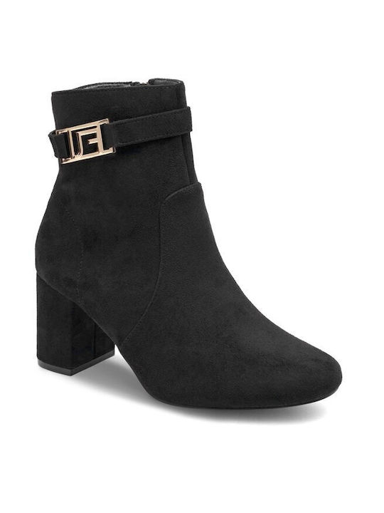 Damen Chelsea Stiefeletten Schwarz