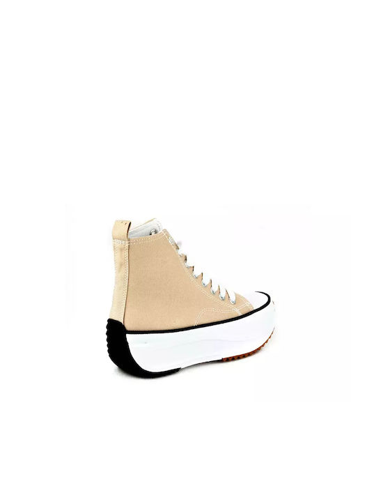 G+ Footwear Flatforms Sneakers Μπεζ G+ Footwear Flatforms Sneakers Μπεζ