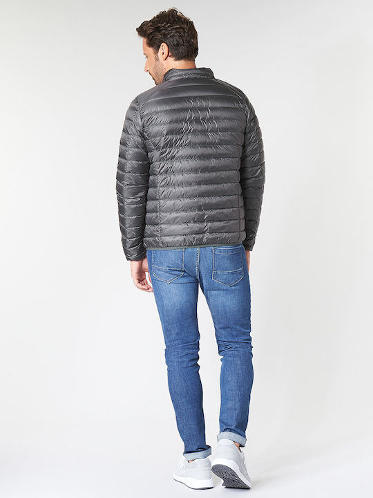 Jott Mat Jacket Gray