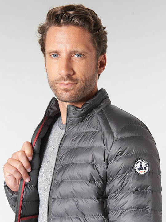 Mat Winter Jacke Gray
