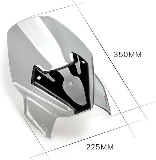 Puig Φιμέ Ζελατίνα Μοτοσυκλέτας για BMW F900R 20359H
