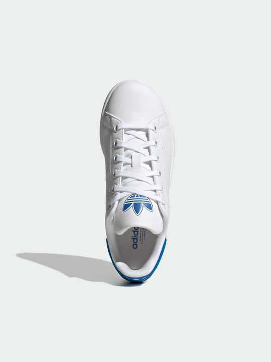 Adidas Kinder-Sneaker Cloud White / Blue Bird