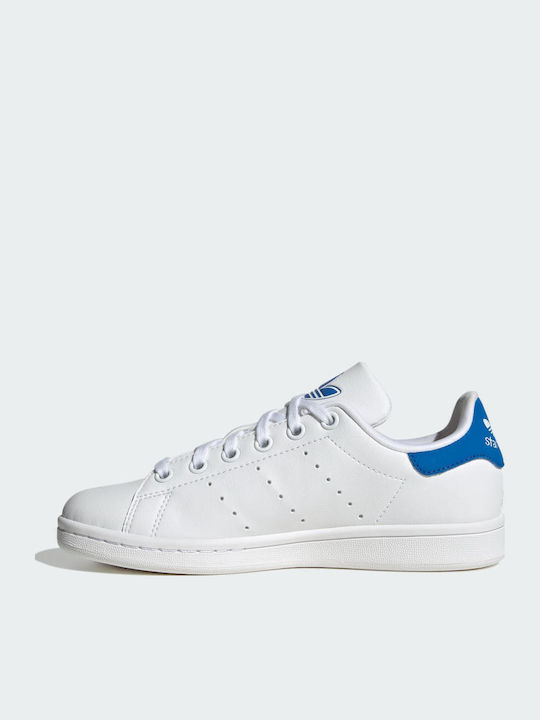 Stan Smith Stan Smith J Încălțăminte sport Joasa pentru copii Cloud White / Blue Bird