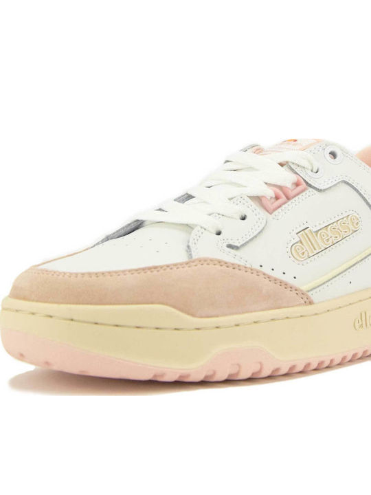 Cupsole Damen Sneakers White / Light Pink