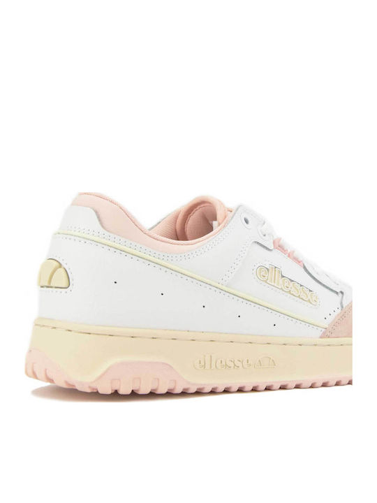 Cupsole Damen Sneakers White / Light Pink