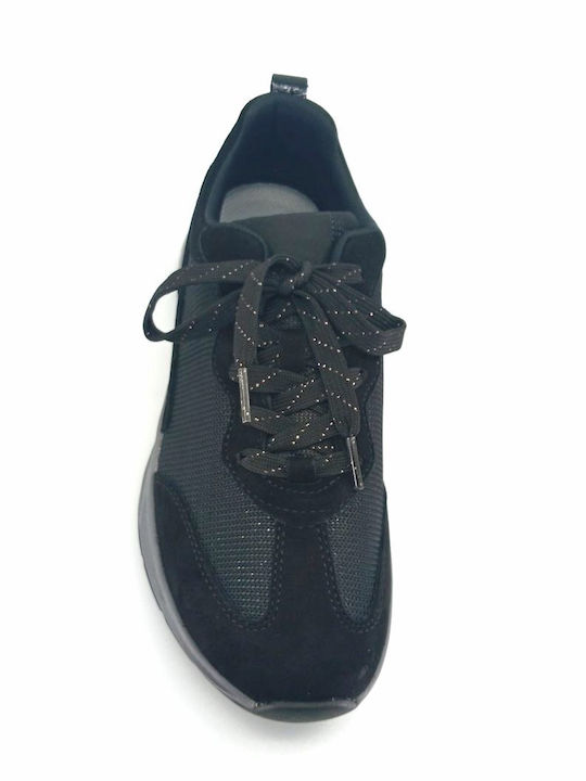 Damen Anatomisch Sneakers BLACK