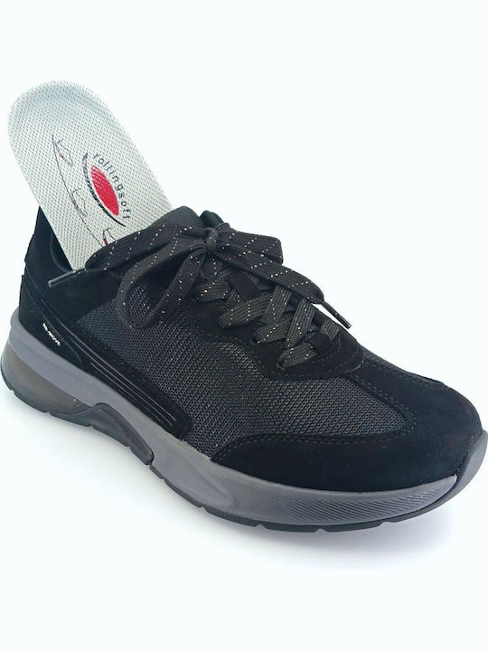 Damen Anatomisch Sneakers BLACK