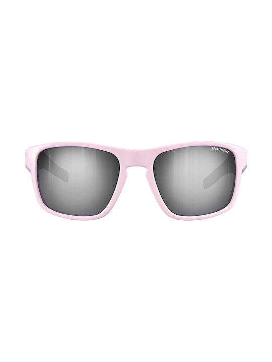 Julbo Shield M Sunglasses with Pink Plastic Frame J5441219