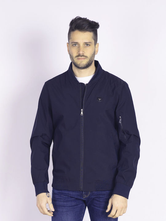 ZF21 Geci Bomber Albastru Marin