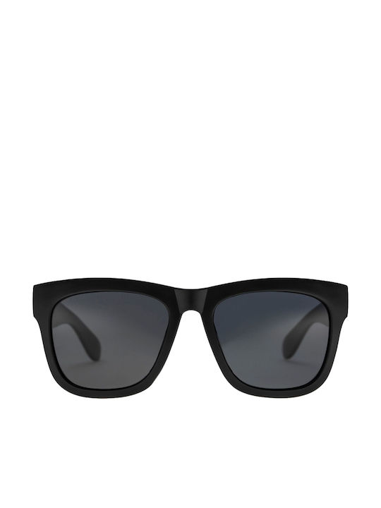 Chpo Haze Sunglasses with Black Plastic Frame and Black Lens 16131HH