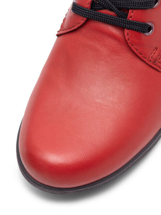 Stiefeletten Damen Rot