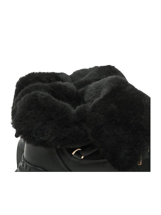 Damenstiefel Schwarz