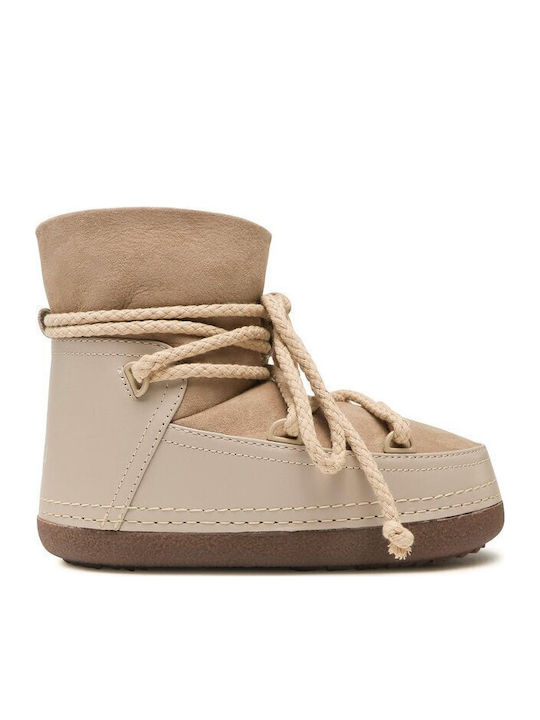 Damen-Schneestiefel Beige