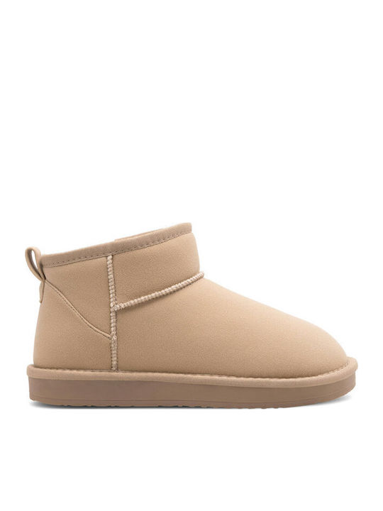 Damenstiefel Beige