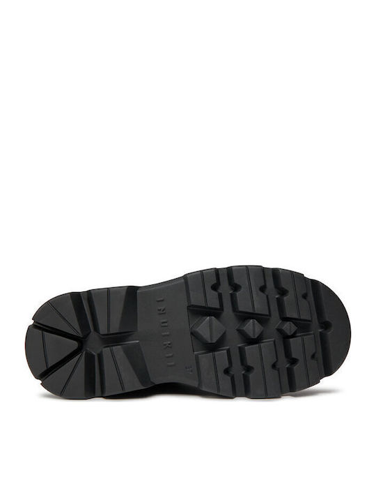 Damenstiefel Schwarz