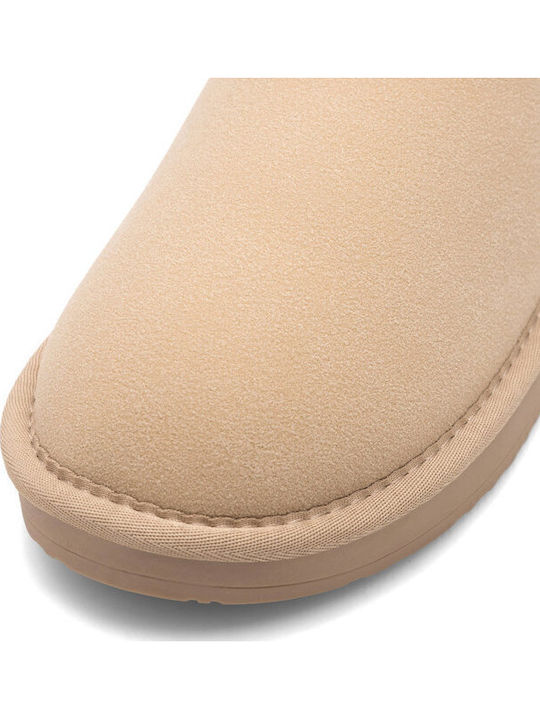 Damenstiefel Beige