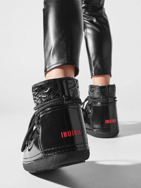 Damenstiefel Schwarz
