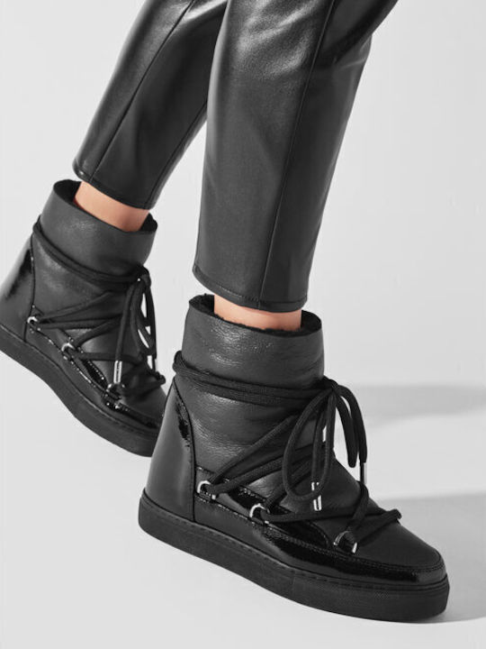 Damenstiefel Schwarz