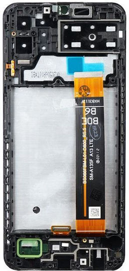 Screen with Touch Mechanism for Samsung A135F Galaxy A13 (Black)