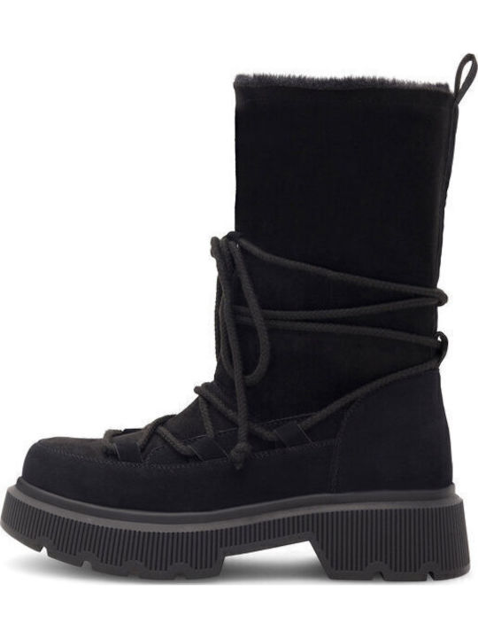Snow Boots Black