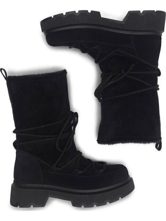 Snow Boots Black