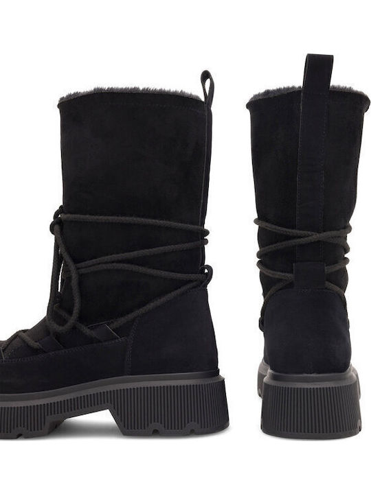 Snow Boots Black