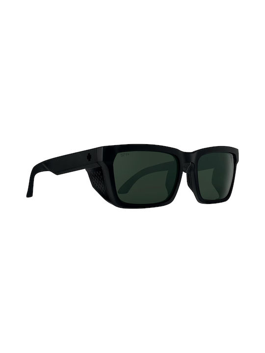 Spy Helm Tech Sunglasses with Black Plastic Frame and Green Polarized Lens 6700000000141