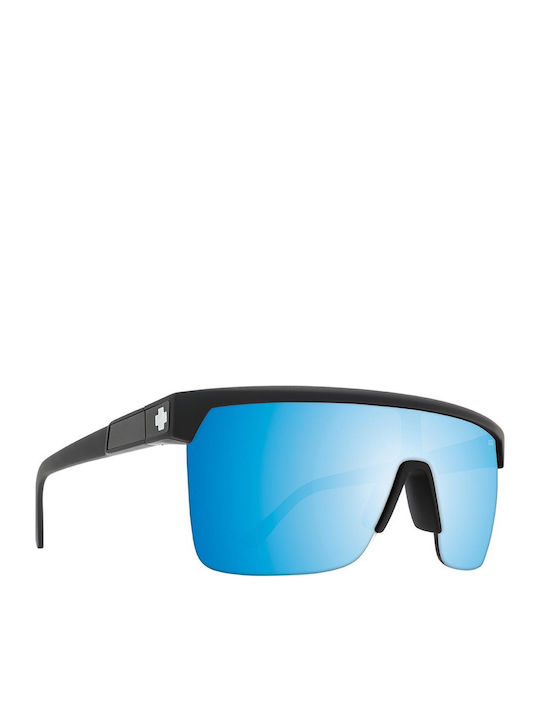 Spy Flynn 5050 Unisex Ochelari de soare cu Negru Cadru și Albastru Polarized Lentilă 6700000000182
