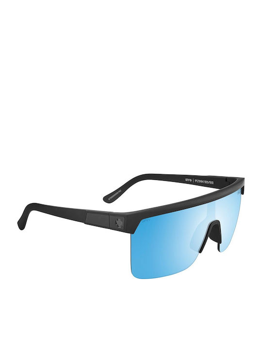 Spy Flynn 5050 Unisex Ochelari de soare cu Negru Cadru și Albastru Polarized Lentilă 6700000000182