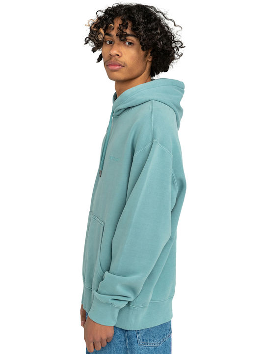 Element Men's Sweatshirt with Hood BKE0/MINERAL BLUE