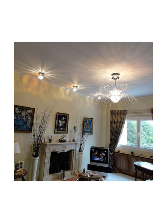DITS Lighting Crystalline Recessed Spot 2x2cm. 1pcs