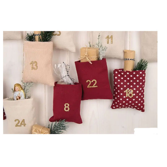 Rayher Advent Calendar DIY Ξύλινο