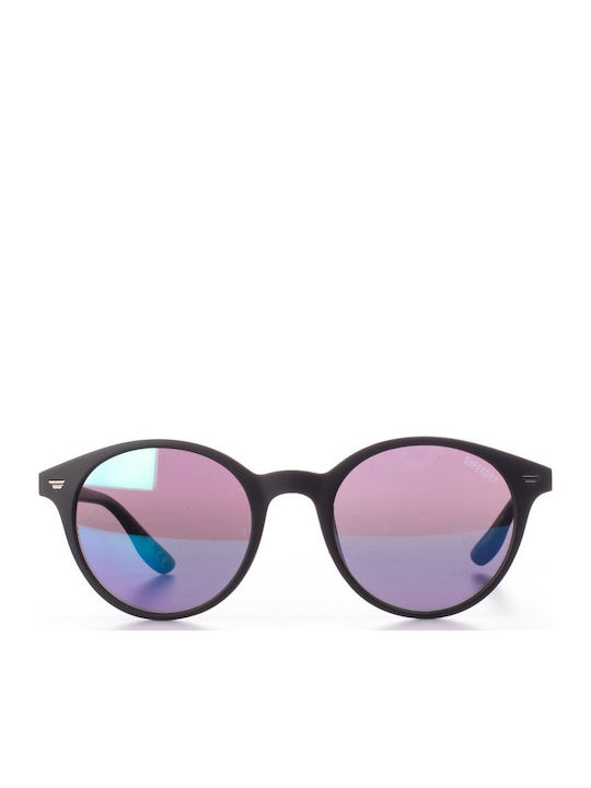 Superdry Vintage Cali Women's Sunglasses with Black Plastic Frame and Black Lens W9710032A-EU4