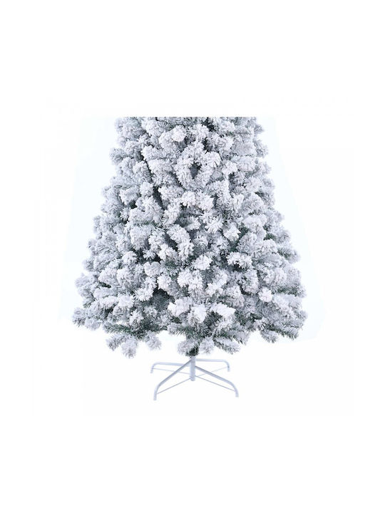 Weihnachtsbaum Alaska Beschneit 240cm mit 1500 Zweige