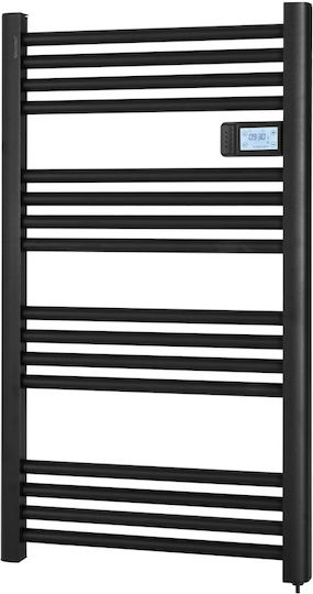 Warmtec Varilla Ηλεκτρική Πετσετοκρεμάστρα 500W 96x53cm Μαύρη