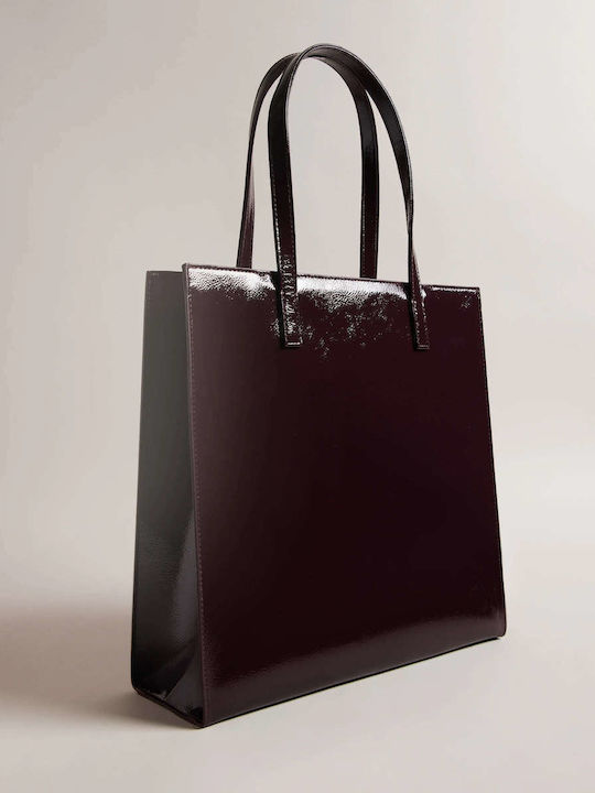 Women's Bag Tote Burgundy