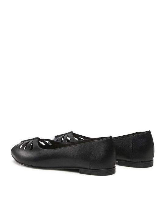 Pantofi balerini pentru femei in Negru Culori RST-ERICA-42